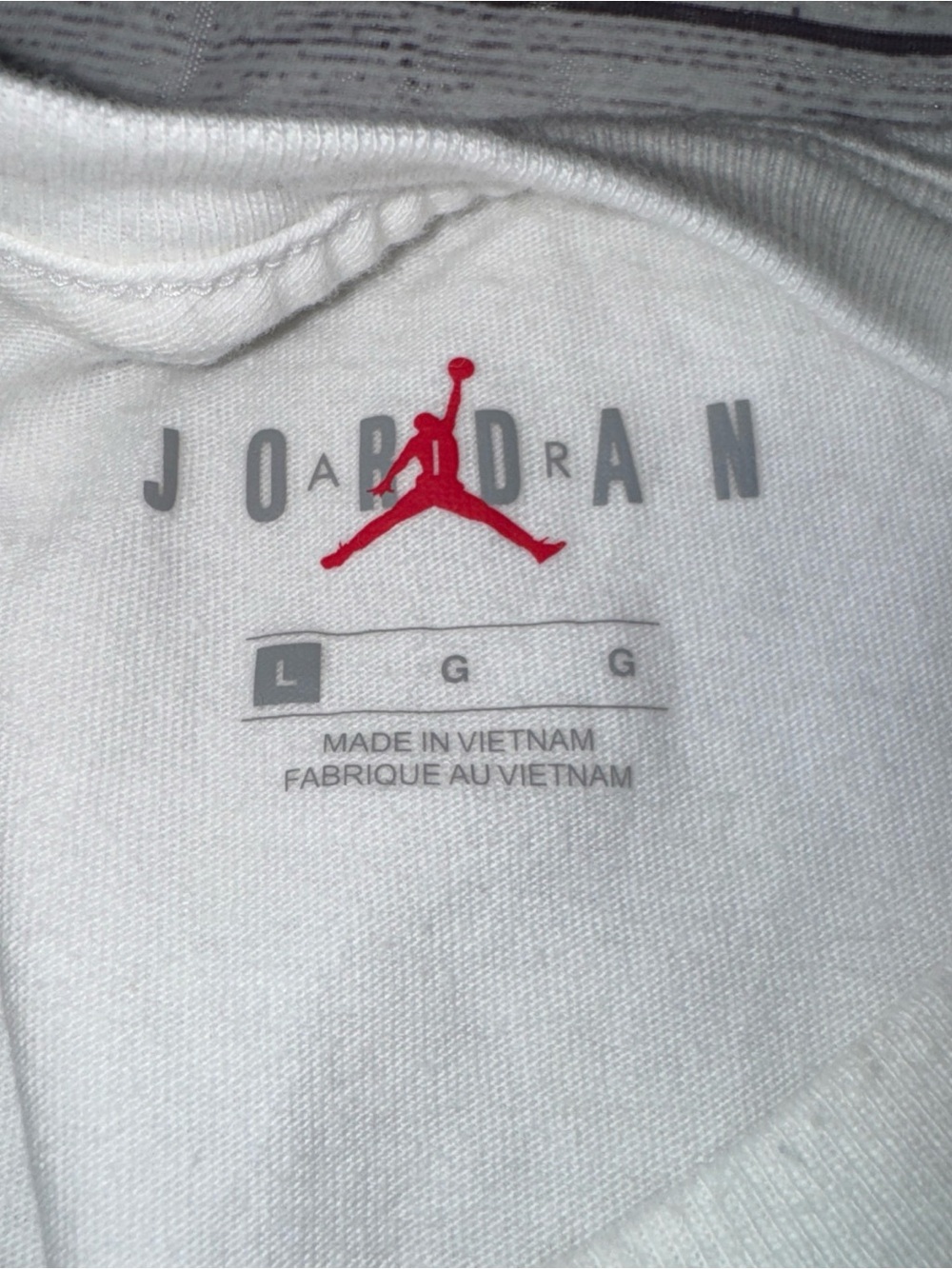 Nike Air Jordan Jordan x Paris Saint Germain Jumpman Logo T-Shirt L - Picture 3 of 3